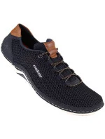 Pohodlné polobotky Rieker M RKR666 navy blue