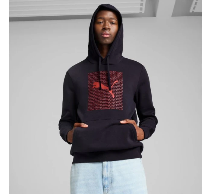 Mikina Ess Logo Hoodie FL M 16 pánské model 21052212 - Puma