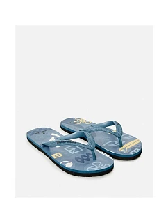 RIP CURL Žabky s otevřenou špičkou Frothing - Boy Blue