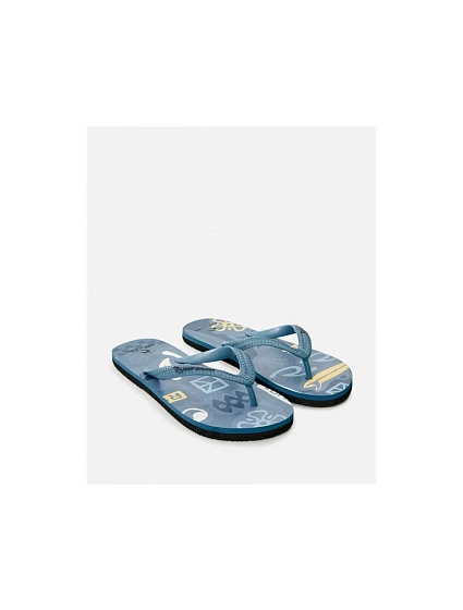 Žabky s otevřenou špičkou model 22098687 Boy Blue - Rip Curl