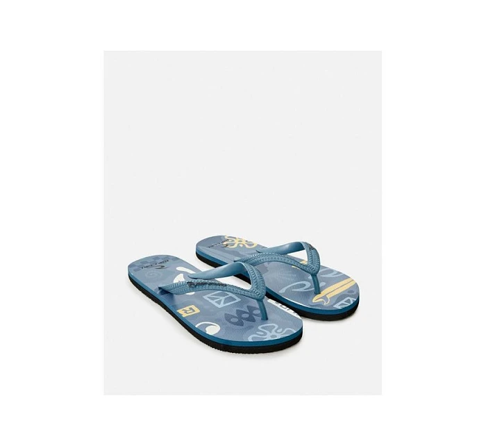 Žabky s otevřenou špičkou model 22098687 Boy Blue - Rip Curl