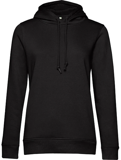 B&C Inspire Hooded /women_° Dámská mikina s kapucí 01.W34B black pure B&C Inspire Hooded /women_° Dámská mikina s kapucí 01.W34B black pure