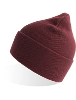 Pure Pletená čepice burgundy melange model 22479342 - Atlantis Headwear Pure Pletená čepice burgundy melange model 22479342 - Atlantis Headwear