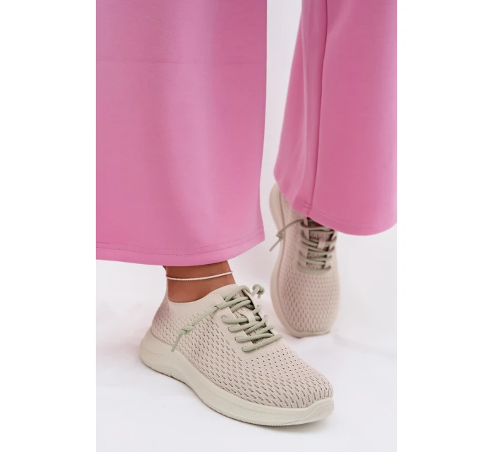 Dámské Sportovní Boty Béžové model 22031712 - EVENTO