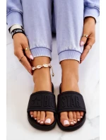 Dámské Nazouváky Big Star Černé DD274A271 Dámské Nazouváky Big Star Černé DD274A271