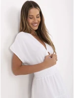 Šaty MI SK 92160.00 bílé Šaty MI SK 92160.00 bílé