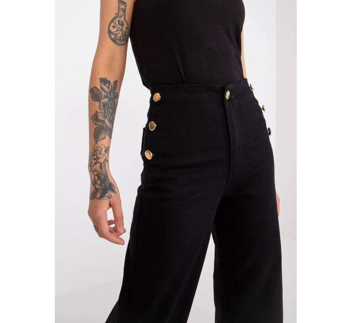 RO džínové kalhoty SP PNT N04.34 černá