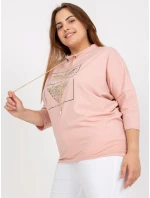 Halenka RV BZ 7485.13P světle růžová Halenka RV BZ 7485.13P světle růžová