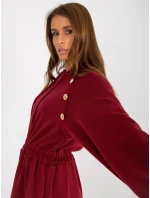 Dámské šaty RV SK 8336 kaštanové