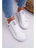 Dámské klasické tenisky Big Star - bílé Dámské klasické tenisky Big Star - bílé