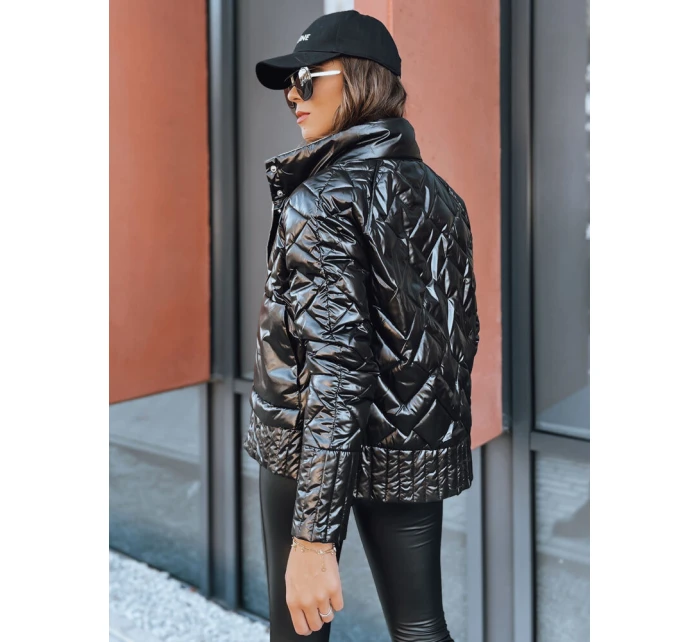 Dámská bunda černá Dstreet model 21964419 - FashionStreet Dámská bunda černá Dstreet model 21964419 - FashionStreet