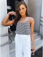 dámská halenka bez ramínek černá Dstreet model 21969746 - FashionStreet