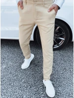 FashionStreet pánské béžové kalhoty UX4410