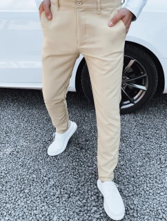 FashionStreet pánské béžové kalhoty UX4410