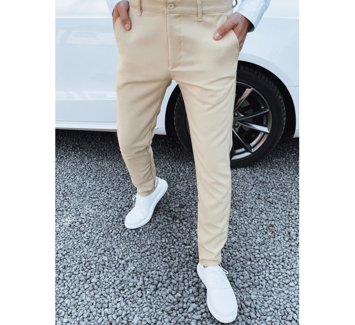 FashionStreet pánské béžové kalhoty UX4410