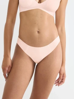 Dámská tanga ZERO Feel 2.0 Tiny tanga - PINK - růžové 00DM - SLOGGI