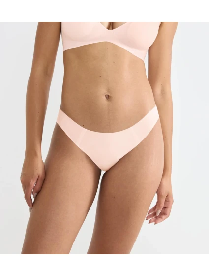 Dámská tanga ZERO Feel 2.0 Tiny tanga - PINK - růžové 00DM - SLOGGI Dámská tanga ZERO Feel 2.0 Tiny tanga - PINK - růžové 00DM - SLOGGI