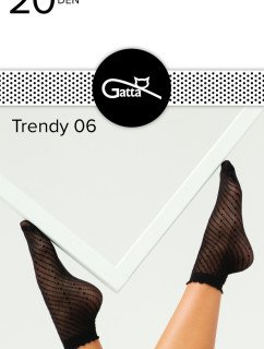 Dámské ponožky Gatta Trendy wz.06 20 den