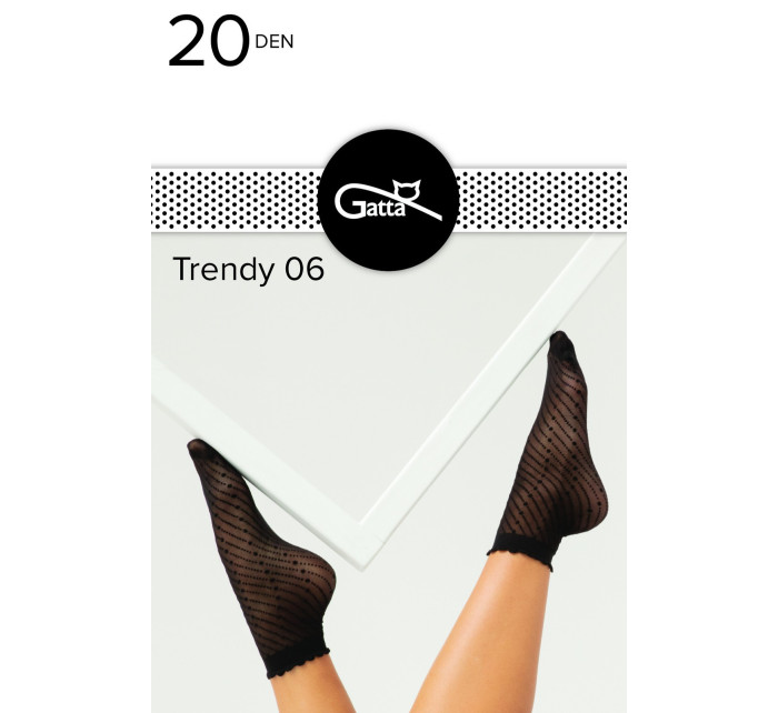 Dámské ponožky Trendy model 18028205 20 den - Gatta