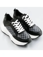 Černé dámské sportovní boty model 17280978 - Mix Feel