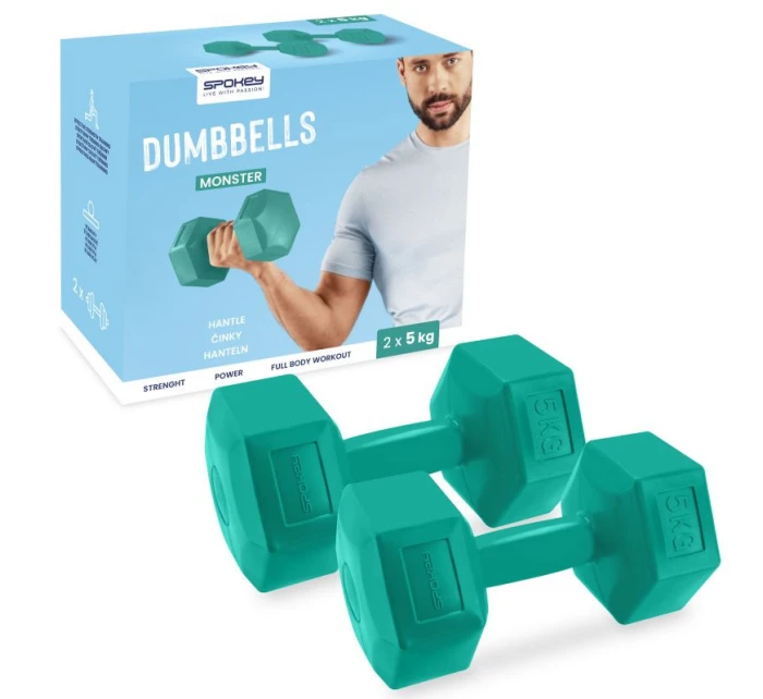 2x 5 kg model 21767831 - Spokey