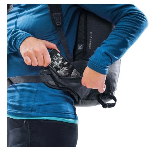 Batoh pro parašutisty Deuter Updays 24 SL - černý