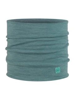 BUFF Multifunkční popruh MERINO HEAVYWEIGHT NECK WARMER SOLID POOL