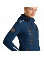 Dámská softshellová bunda  B EO LADY 007 NAVY / NAVY / model 21768381 - Geographical Norway