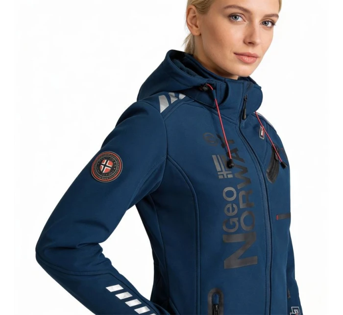 Dámská softshellová bunda  B EO LADY 007 NAVY / NAVY / model 21768381 - Geographical Norway