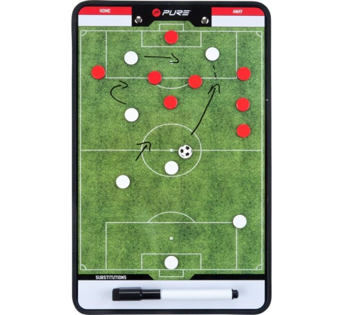 MAGNETICKÁ TABULE OBOUSTRANNÁ FOTBALOVÁ ČISTÁ 2 ZLEPŠENÍ