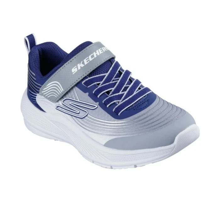 Skechers Microspec Advance 403926L-NVLG Navy/Light Gray dětské