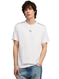 Pánské tričko Puma Tape Tee white 691693 02