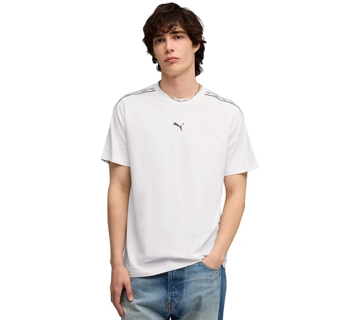 Pánské tričko Puma Tape Tee white 691693 02