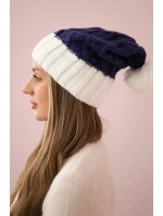 Milano fleecová čepice K203 tmavě model 18749969 - K-Fashion Milano fleecová čepice K203 tmavě model 18749969 - K-Fashion