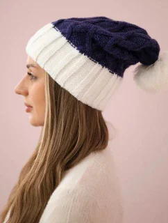 Milano fleecová čepice K203 tmavě model 18749969 - K-Fashion