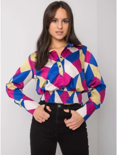 Halenka DHJ BZ 15251.82 tmavě modrá