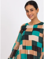 Halenka DHJ BZ 8643.38P tmavě zelená Halenka DHJ BZ 8643.38P tmavě zelená