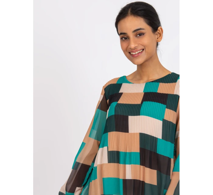 Halenka DHJ BZ 8643.38P tmavě zelená Halenka DHJ BZ 8643.38P tmavě zelená