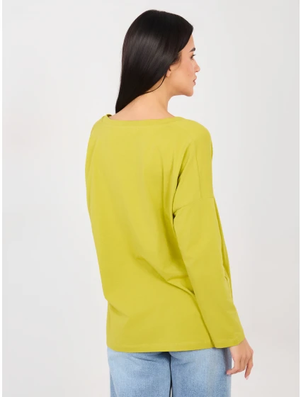 Halenka RV BZ A1092.47 limetkově zelená