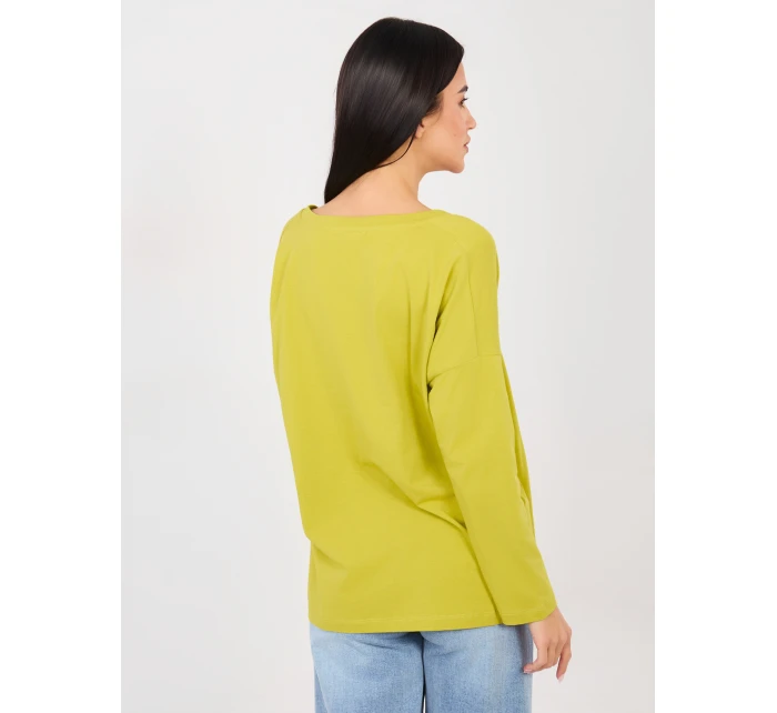 Halenka RV BZ A1092.47 limetkově zelená