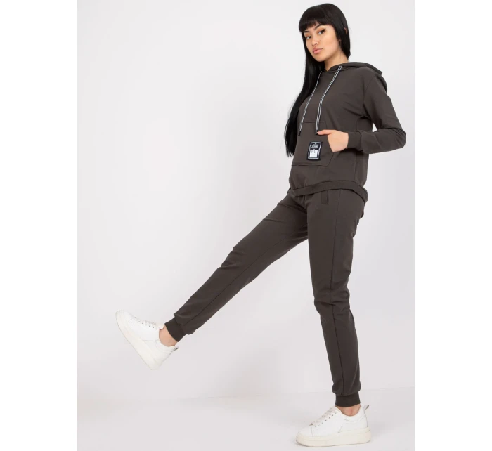 Souprava RV KMPL 7754.11 tmavá khaki