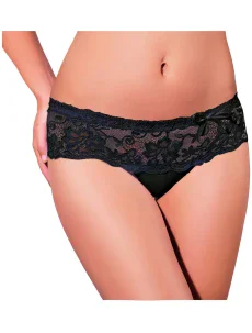 Dámská tanga Viva 037 Black - Ewana