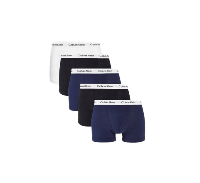 Pánské boxerky  5 pack NB2877A - Calvin Klein