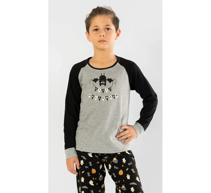 Dětské pyžamo dlouhé Netopýr