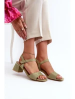 Sandály model 197594 Step in style Sandály model 197594 Step in style