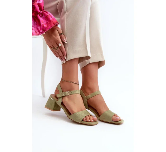 Sandály model 197594 Step in style Sandály model 197594 Step in style