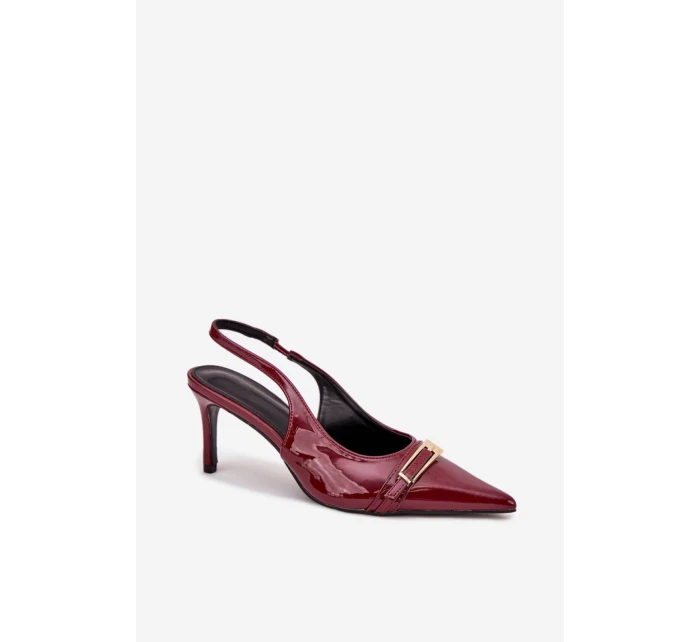 Lodičky na jehlovém podpatku  model 216086 Step in style