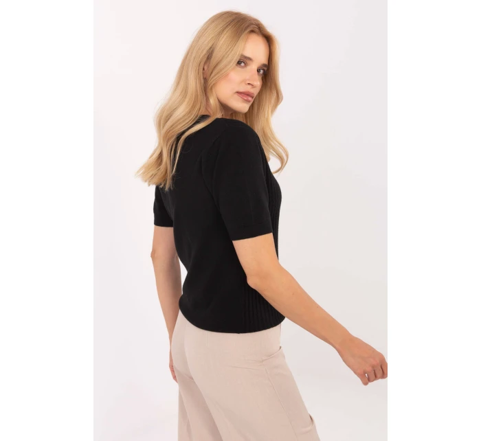 Svetr s krátkým rukávem  model 216771 Factory Price