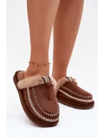 Pantofle model 222279 Step in style Pantofle model 222279 Step in style