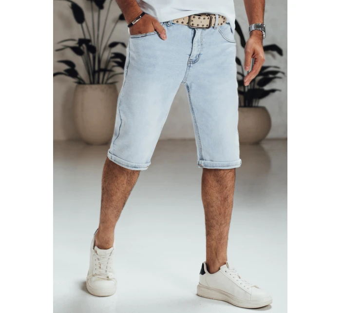 Pánské džínové šortky modré Dstreet model 21989948 - FashionStreet Pánské džínové šortky modré Dstreet model 21989948 - FashionStreet